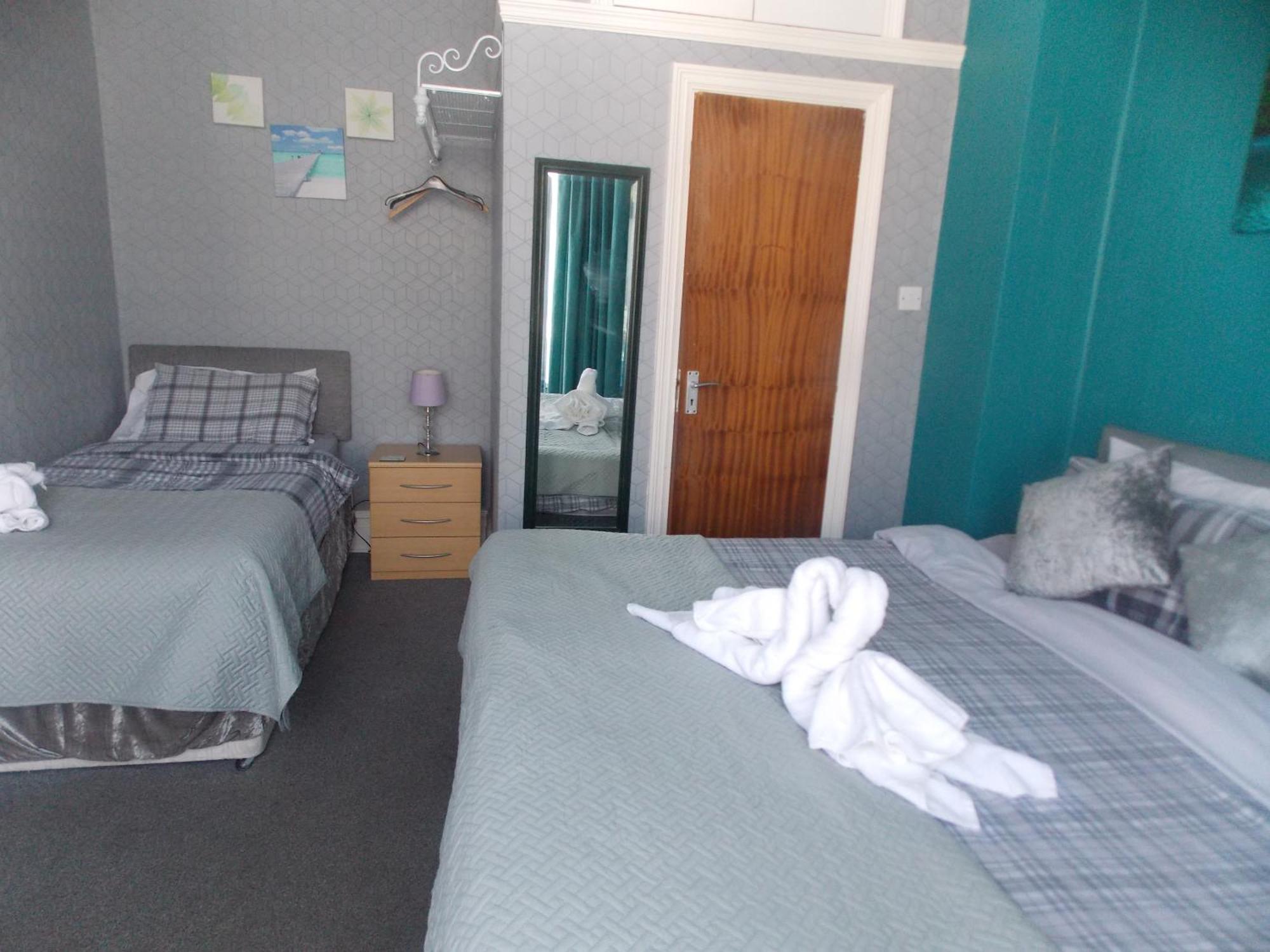 The Celtic Pride Hotel Blackpool Kültér fotó